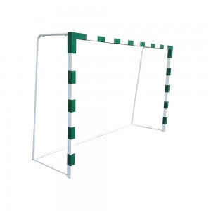 Ворота гандбольные/минифутбольные (стальные 80*80мм со стаканами под бетонирование)